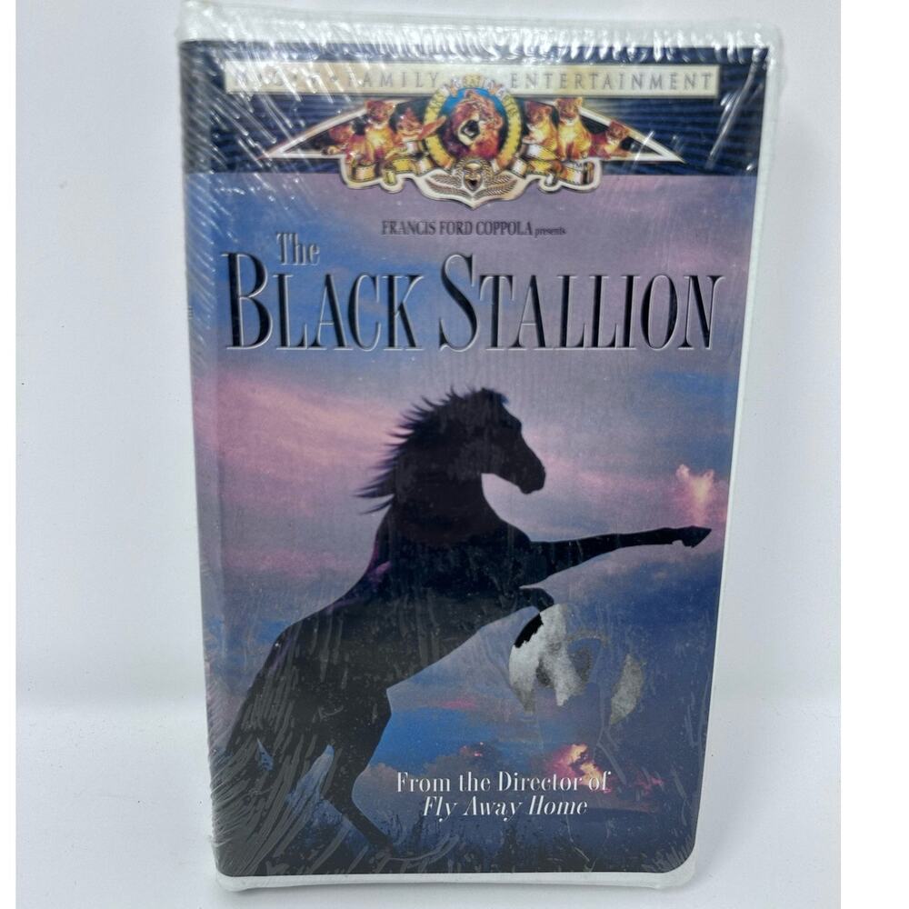 MGM Family Entertainment The Black Stallion NWT‎